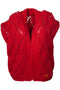 IVY Merino Wool Vest - Red